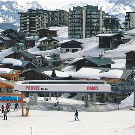 Pour 4 Avec Balcon A Tignes-le Lavachet - Fr-1-411-746 Lejlighed Tignes