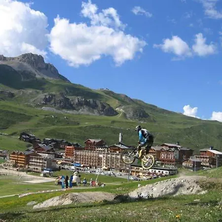 Pour 4 Avec Balcon A Tignes-le Lavachet - Fr-1-411-746 Apartment *