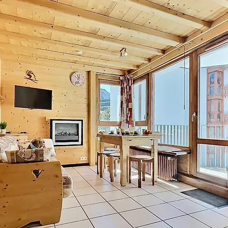 Pour 4 Avec Balcon A Tignes-le Lavachet - Fr-1-411-746 Apartment *
